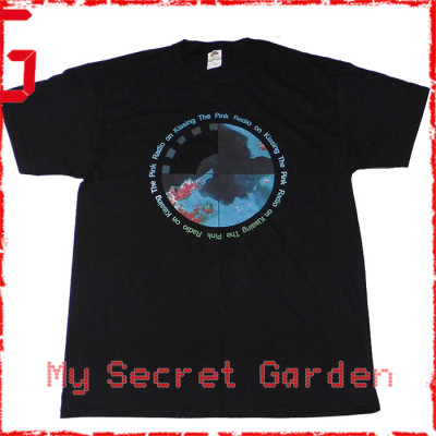 Kissing The Pink - Radio On T Shirt (Men L ) ***READY TO SHIP from Hong Kong***